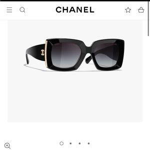 Chanel sunglasses new